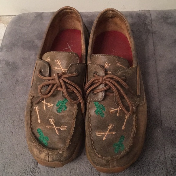 Shoes | Cactus Twisted X Mocs | Poshmark